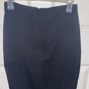 Business skirt with zipper